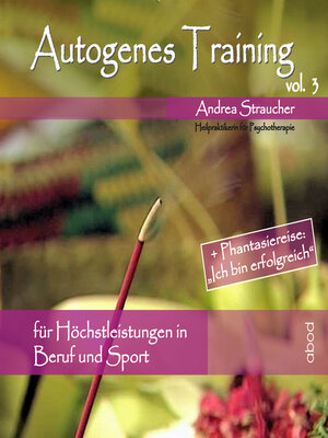 cover image of Autogenes Training, Volume 3